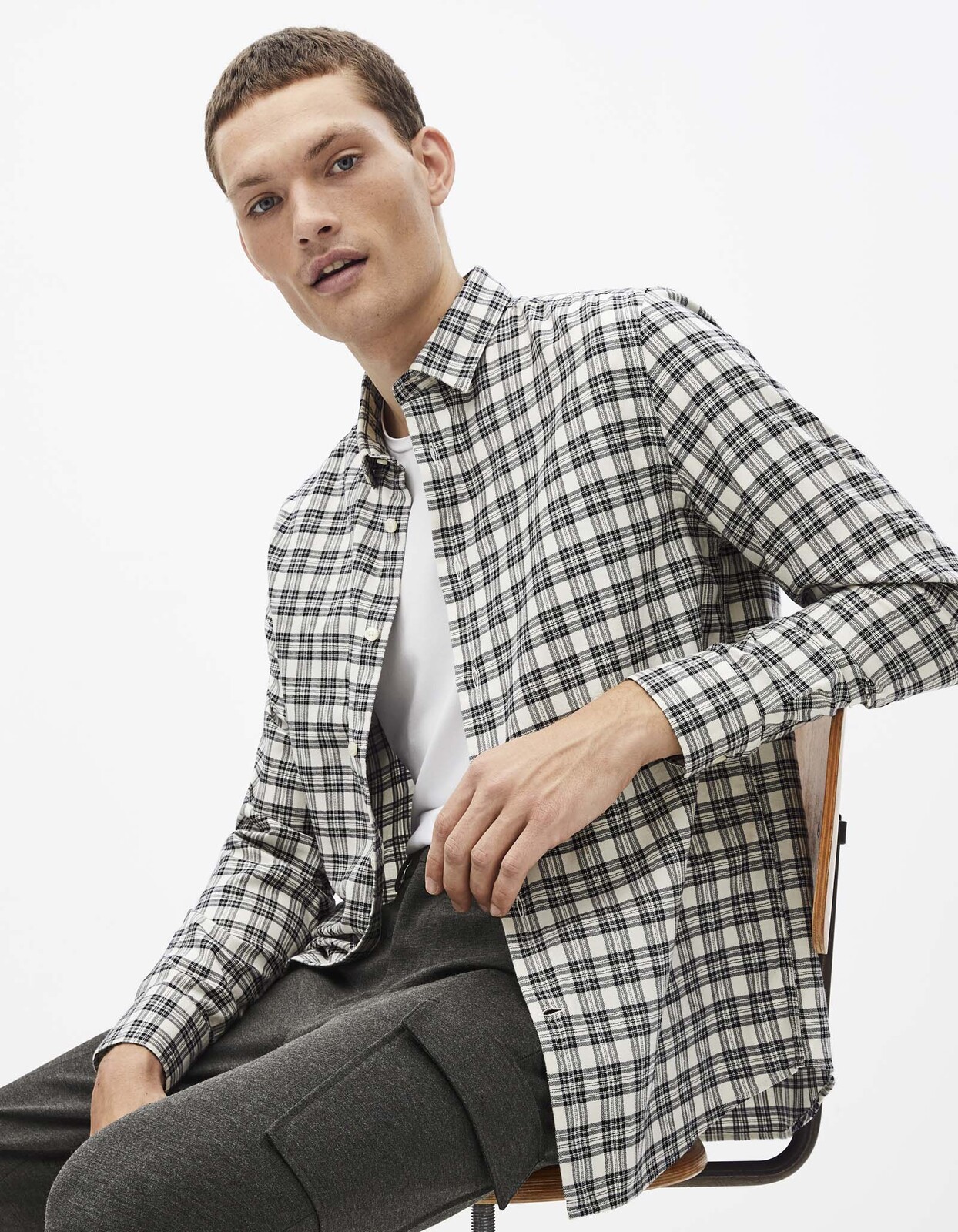 Celio Shirt Sablaoff - Men's