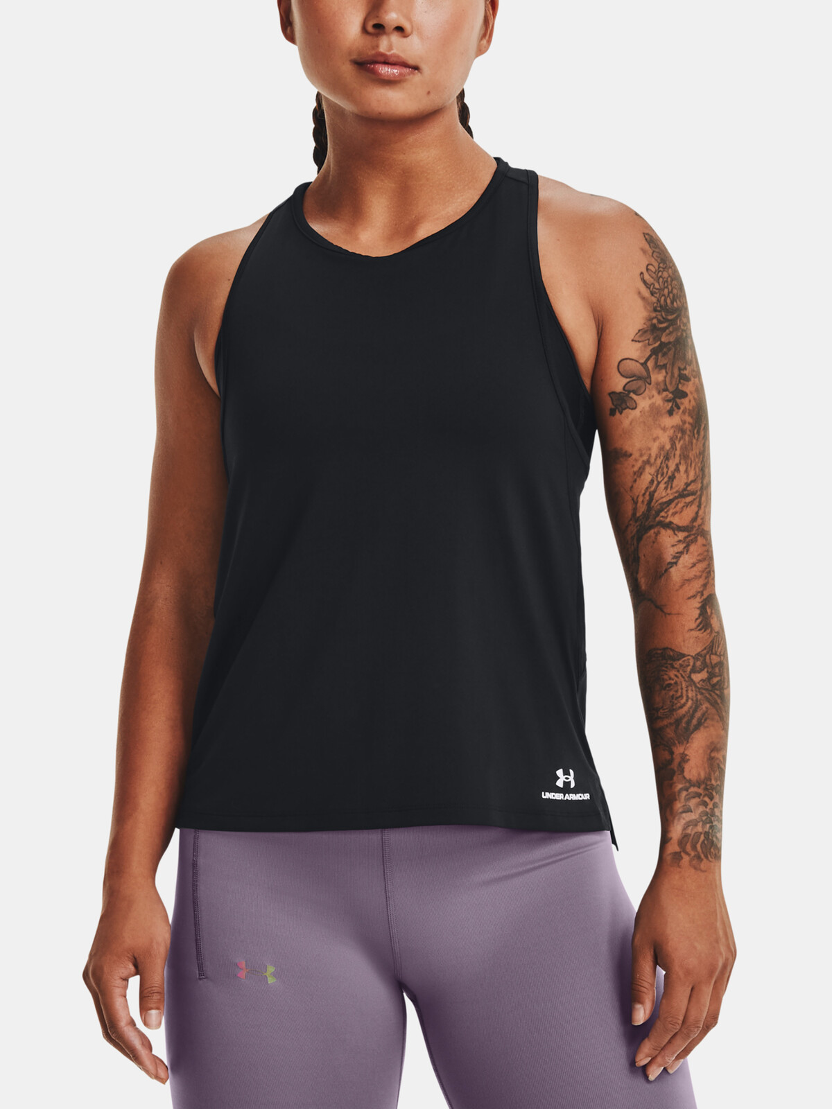 Tielko Under Armour Rush Energy Tank  - čierna