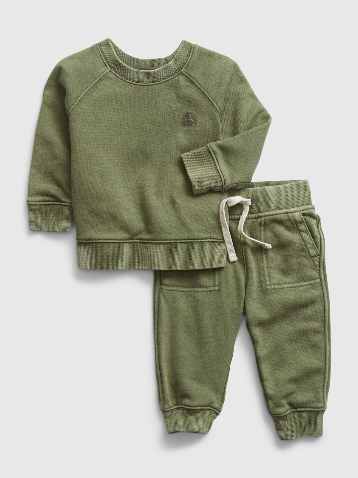 GAP Baby outfit set sweatshirt and sweatpants - Boys