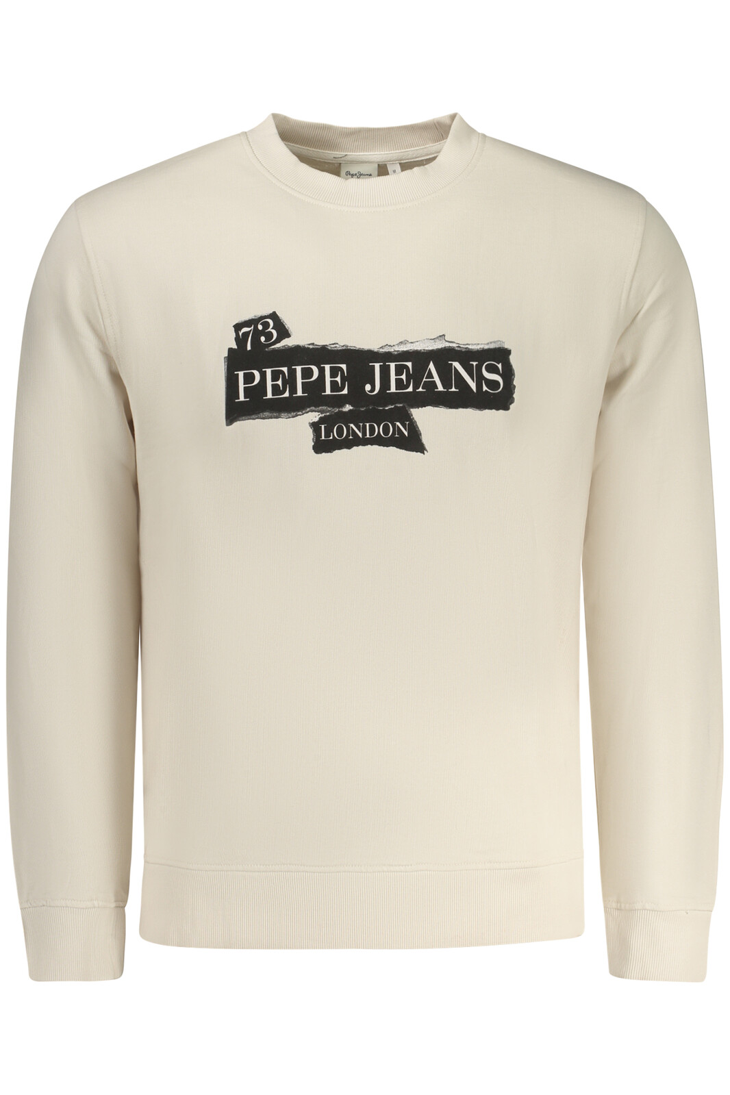 Béžová mikina Pepe Jeans