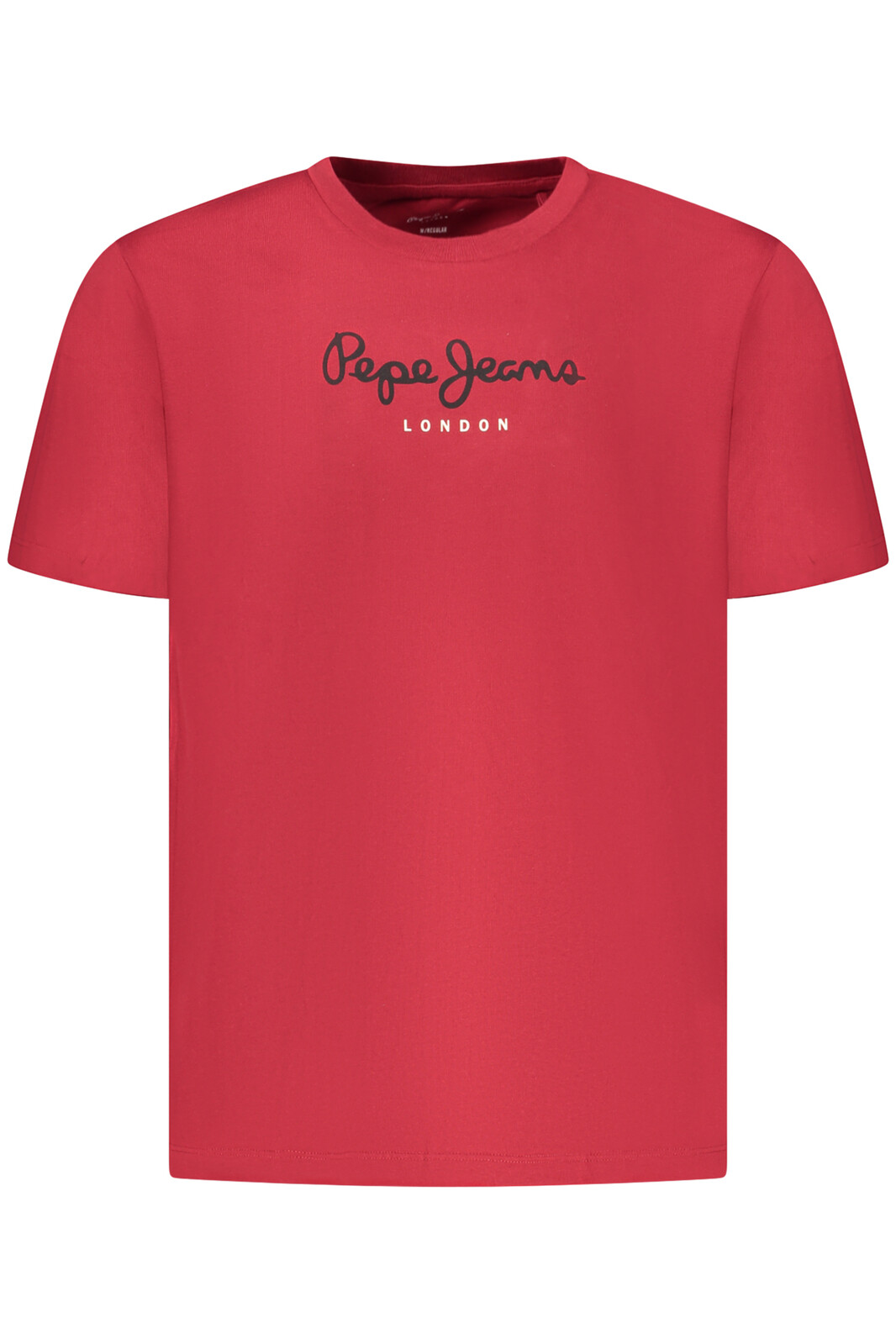 Červené tričko Pepe Jeans