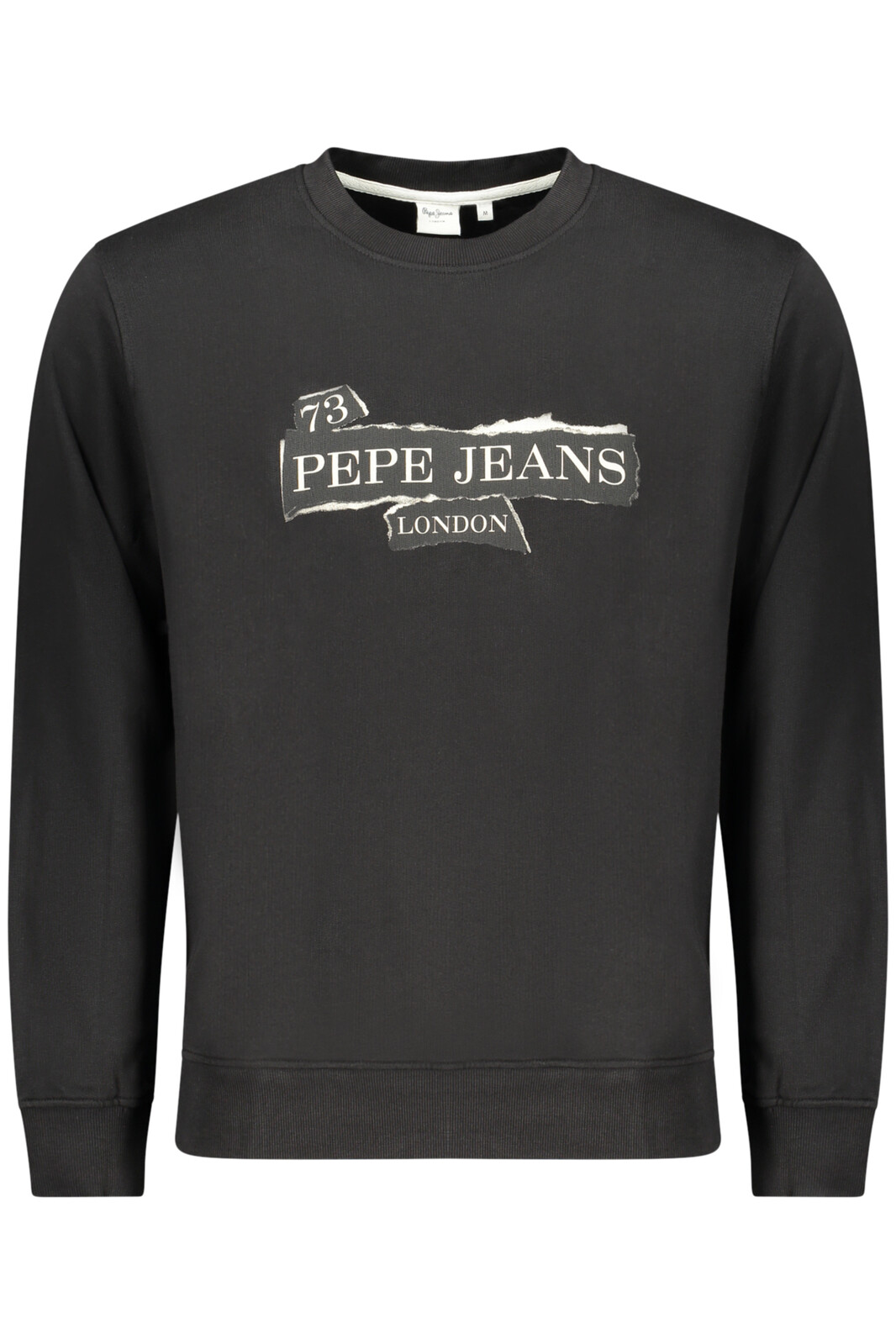Čierna mikina Pepe Jeans