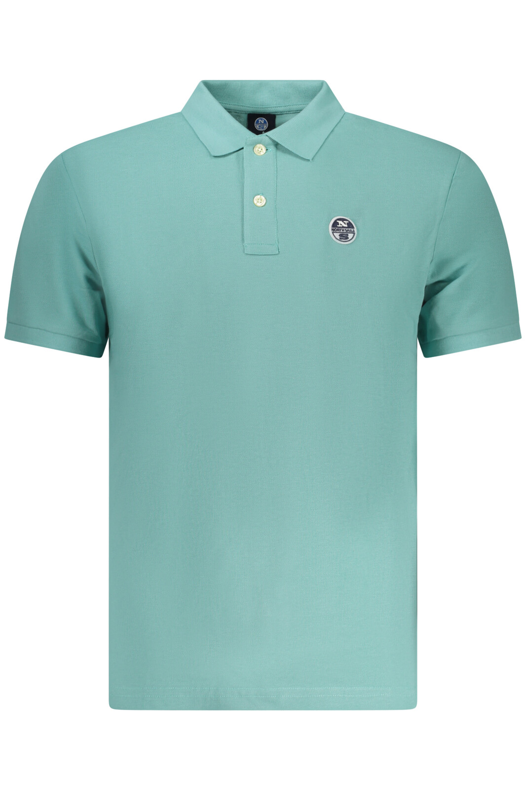 Pánska polokošeľa v mentolovej farbe