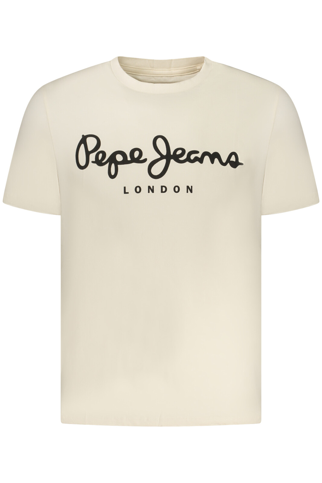 Krémové tričko Pepe Jeans
