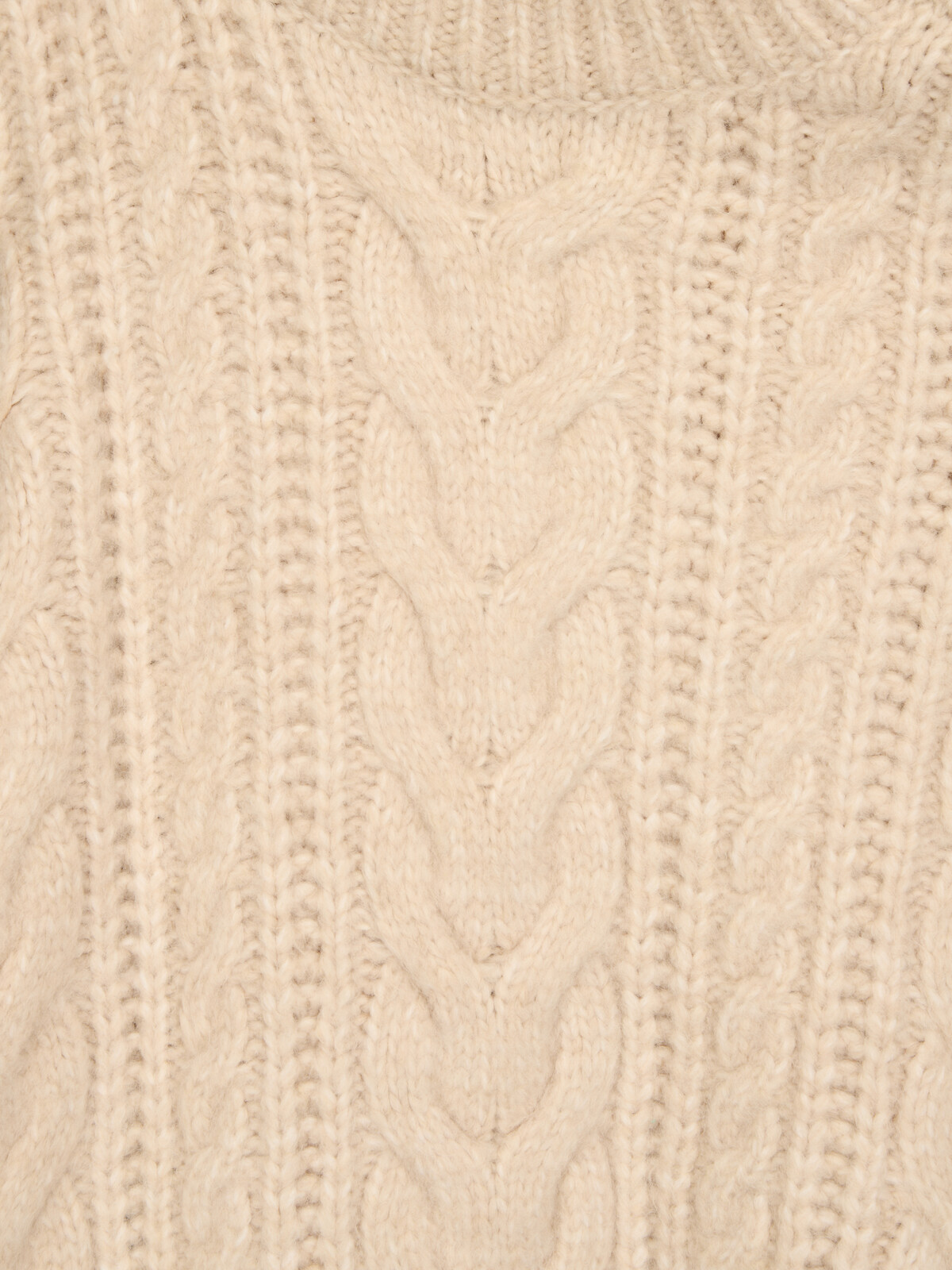 Béžový dámsky rolák ORSAY