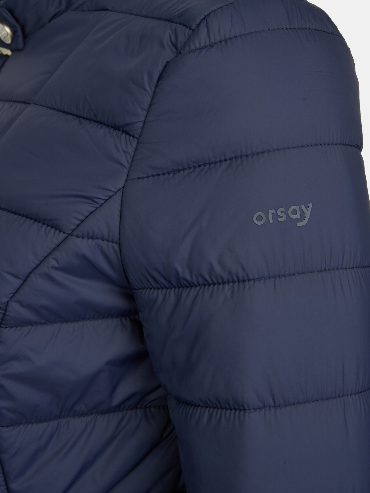 Tmavomodrá dámska bunda ORSAY