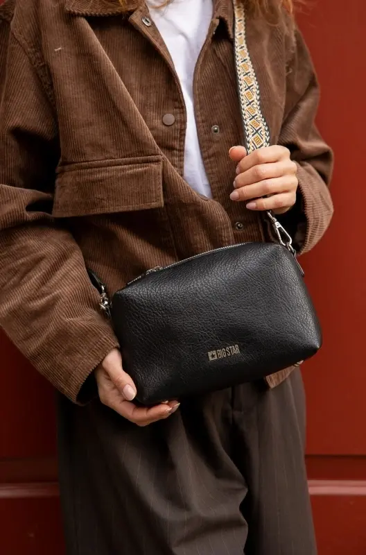 BIG STAR SHOES Malá Taška S Ozdobným Pásom Big Star