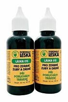 LOVE 01S Pre zdravé zuby a ďasná psov 100ml