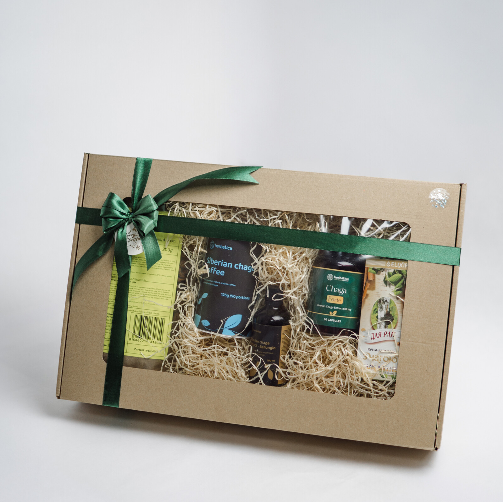 Darčekové balenie ČAGA - Herbatica