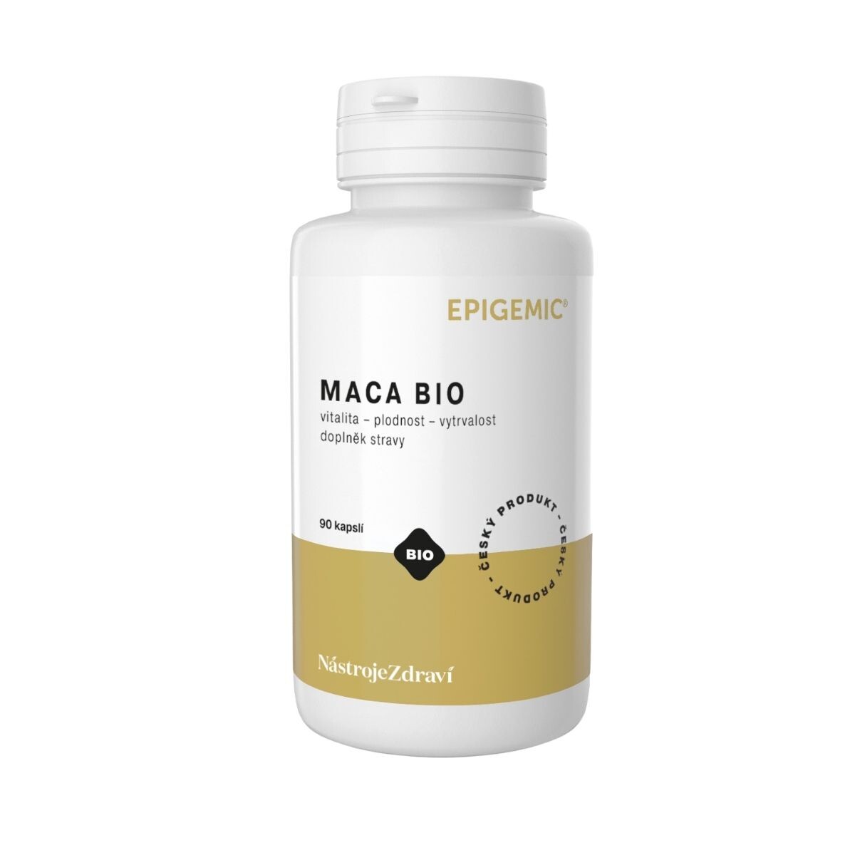 Maca BIO - 90 kapsúl - Epigemic®