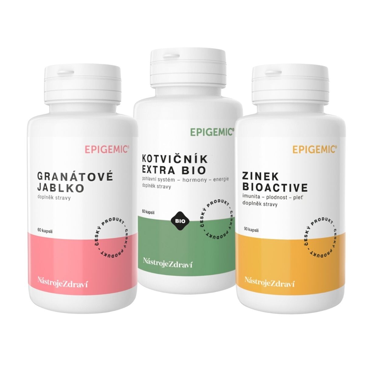 Epigemic® Darčekové balenie SILA MUŽA – Epigemic