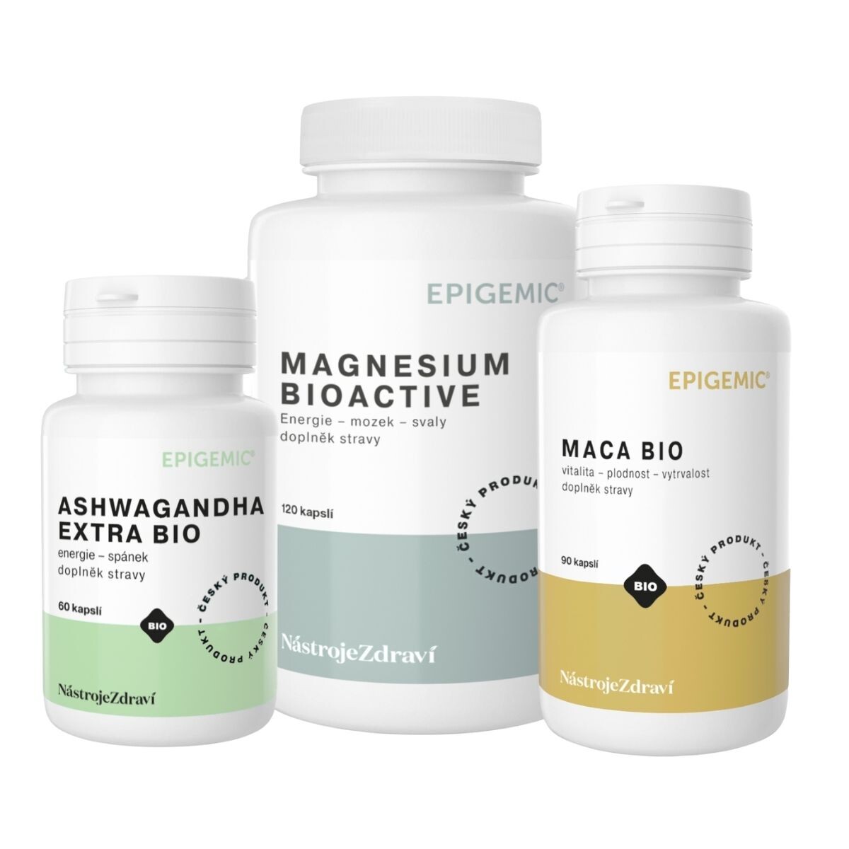 Epigemic® Darčekové balenie ANTISTRES – Epigemic