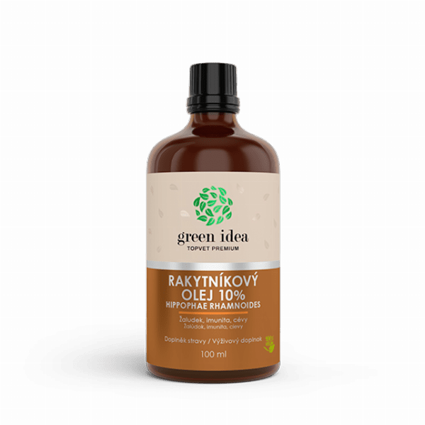 Rakytníkový olej 10 % 100 ml - Green idea