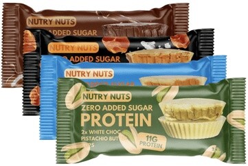 Nutry nuts cups (proteinové košíčky) 42g