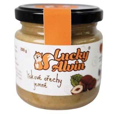 Lucky alvin lieskové orechy 200 g prešla dmt 6.11.2025
