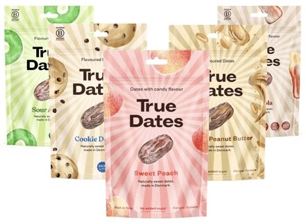 True co. true dates ochucené datle 100 g