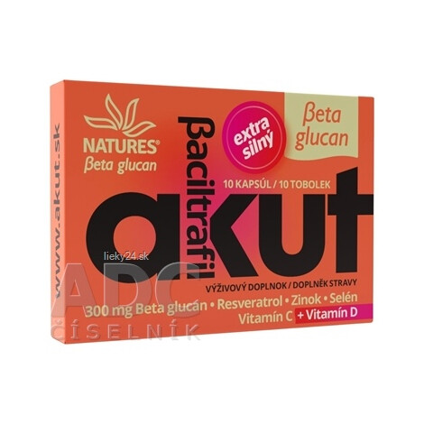NATURES Baciltrafil akut