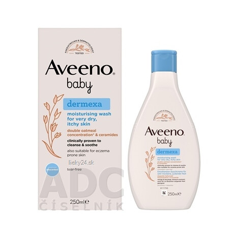 Aveeno Baby DERMEXA Moisturising wash