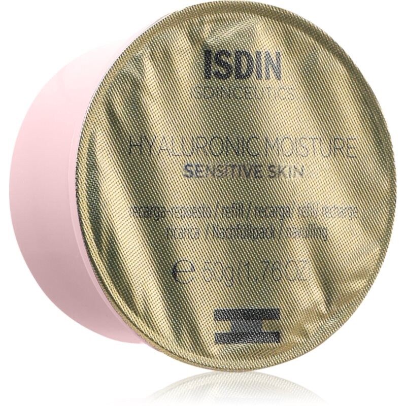 ISDIN Isdinceutics Hyaluronic Moisture denný krém pre citlivú pleť náhradná náplň 50 g