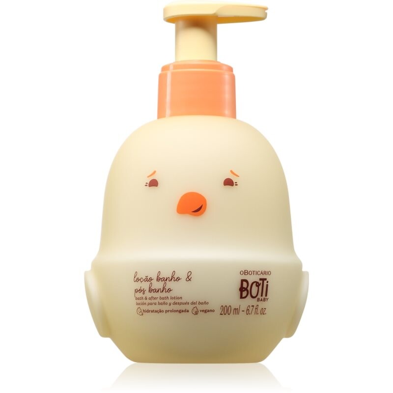 oBoticário Botik telové mlieko pre deti 200 ml