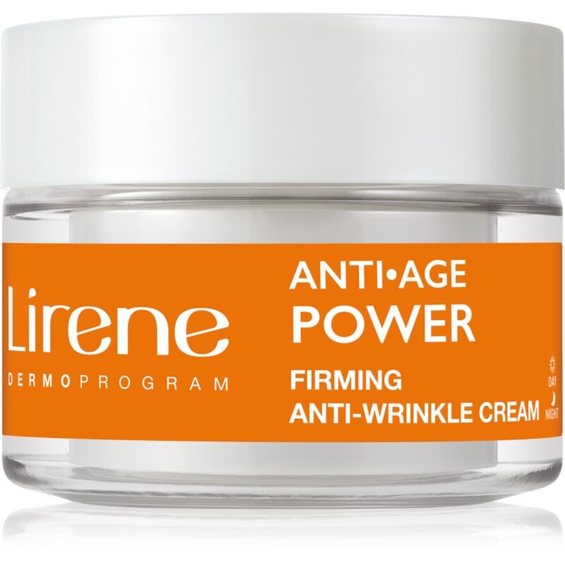 Lirene Anti Age Power regeneračný krém proti vráskam 45+ 50 ml