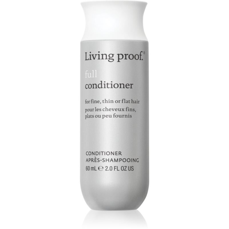 Living Proof Full kondicionér na lesk a hebkosť vlasov 60 ml