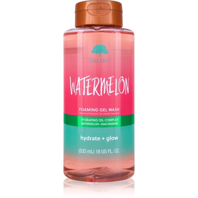 Tree Hut Watermelon Foaming Gel Wash penivý sprchový gél 532 ml