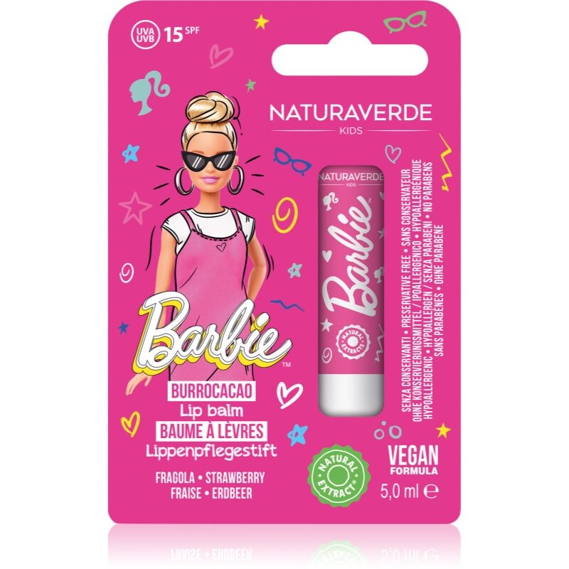 Barbie Barbie Lip Balm balzam na pery 5 ml