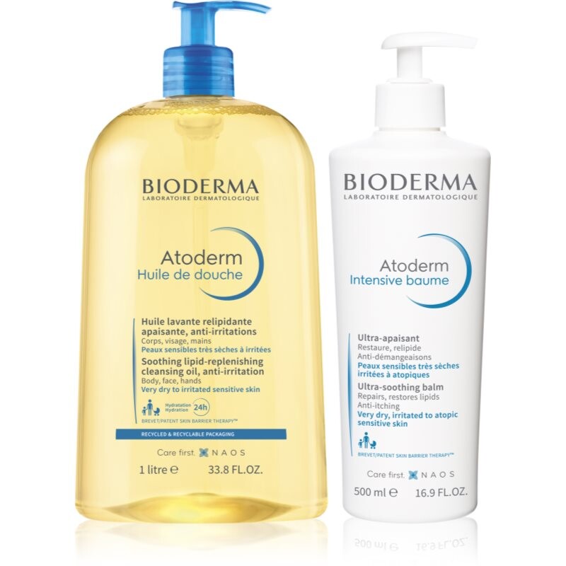 Bioderma Atoderm Dry Skin sada pre citlivú pokožku