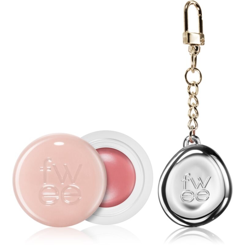 fwee Lip&Cheek Blurry Pudding Pot tónovací balzam na pery a líca + puzdro odtieň ND03 Without (Just me Moment) 5 g