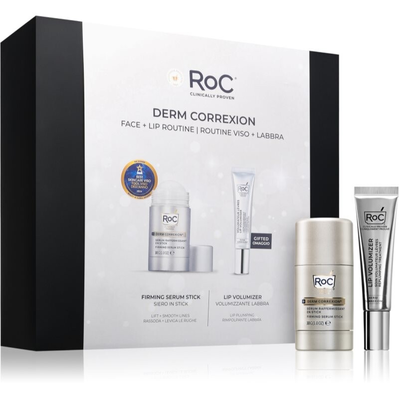 RoC Derm Correxion Set darčeková sada proti vráskam