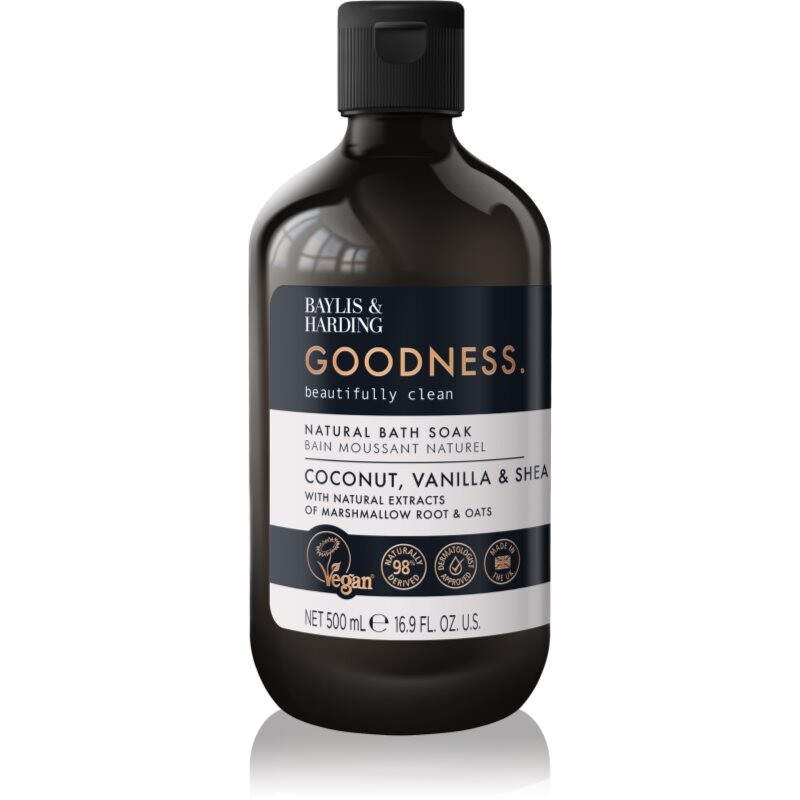 Baylis & Harding Goodness Coconut, Vanilla & Shea pena do kúpeľa 500 ml