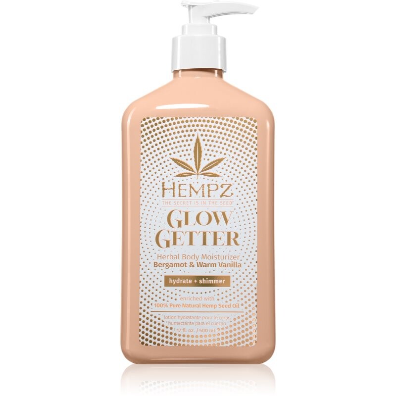 HEMPZ Glow Getter telové mlieko 500 ml