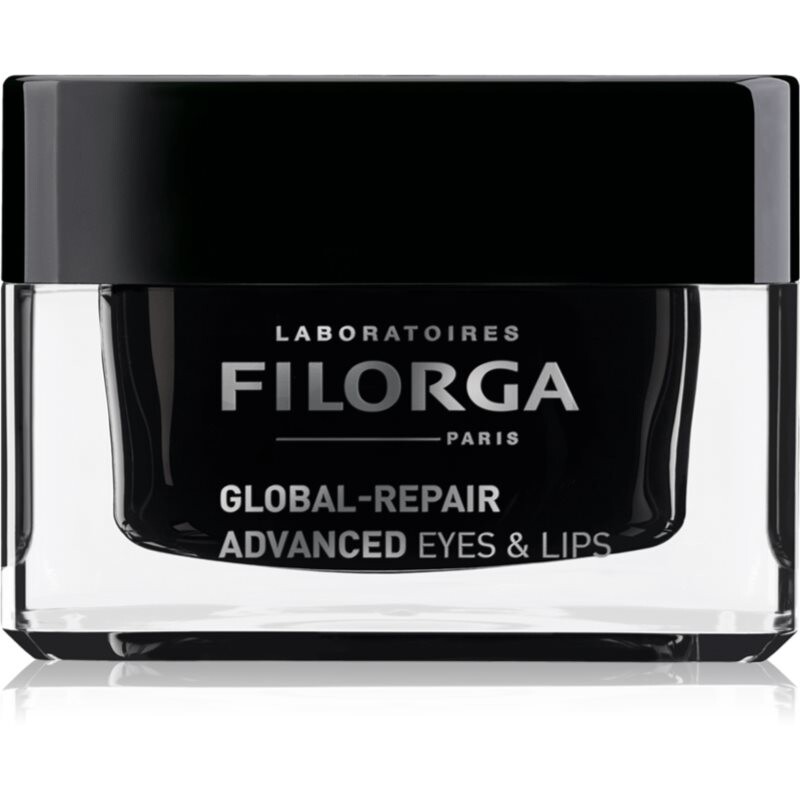 FILORGA GLOBAL-REPAIR ADVANCED EYES & LIPS krém proti vráskam na kontúrovanie očí a pier 15 ml