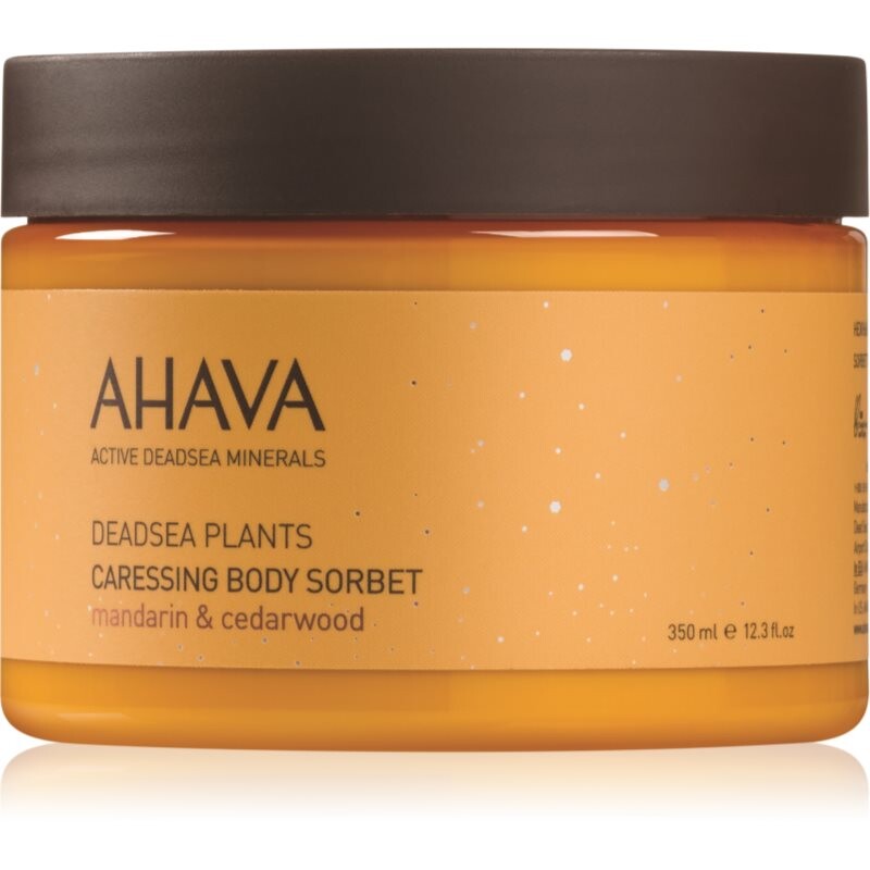 AHAVA Dead Sea Plants jemný telový sorbet 350 ml