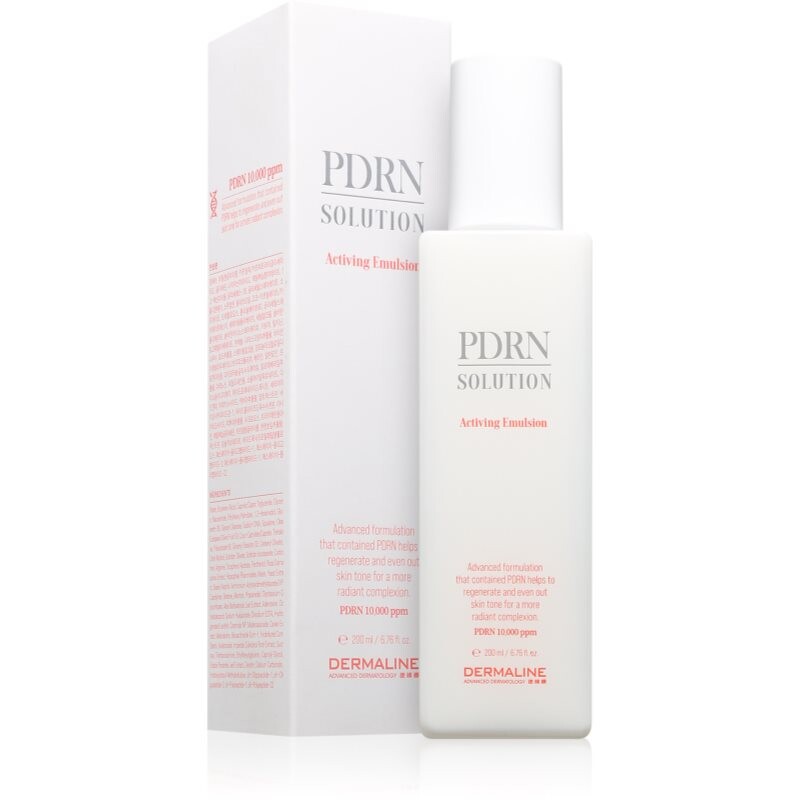 Dermaline PDRN Solution Activing Emulsion aktivačná emulzia s hydratačným účinkom 200 ml