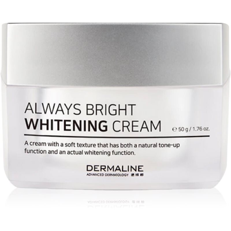 Dermaline Product Name Always Bright Whitening Cream rozjasňujúci pleťový krém 50 g