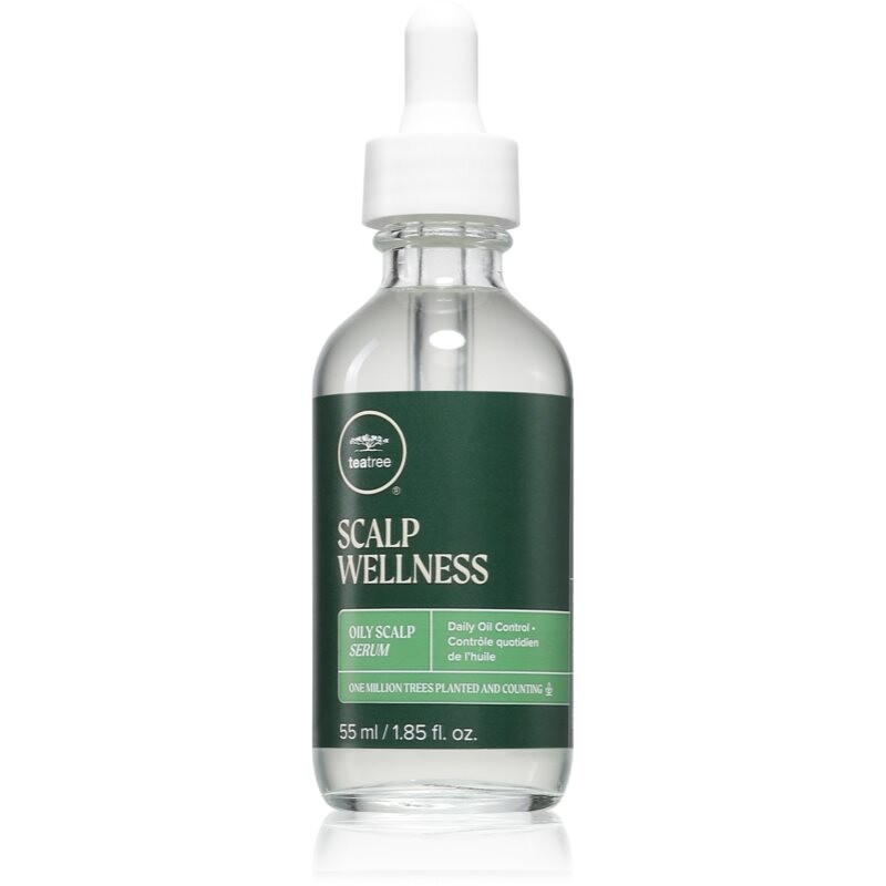 Paul Mitchell Tea Tree Scalp Wellness Oily Scalp Serum starostlivosť pre rýchlo sa mastiace vlasy 55 ml