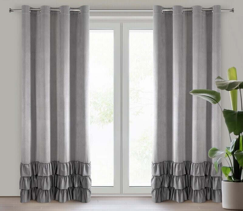 ArtFir Záves MEGI K | oceľová 140 x 250 cm