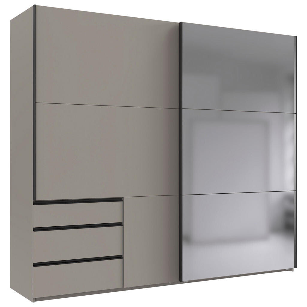 MID.YOU ŠAT. SKRIŇA S POSUV. DVERAMI, Sahara, 250/216/65 cm