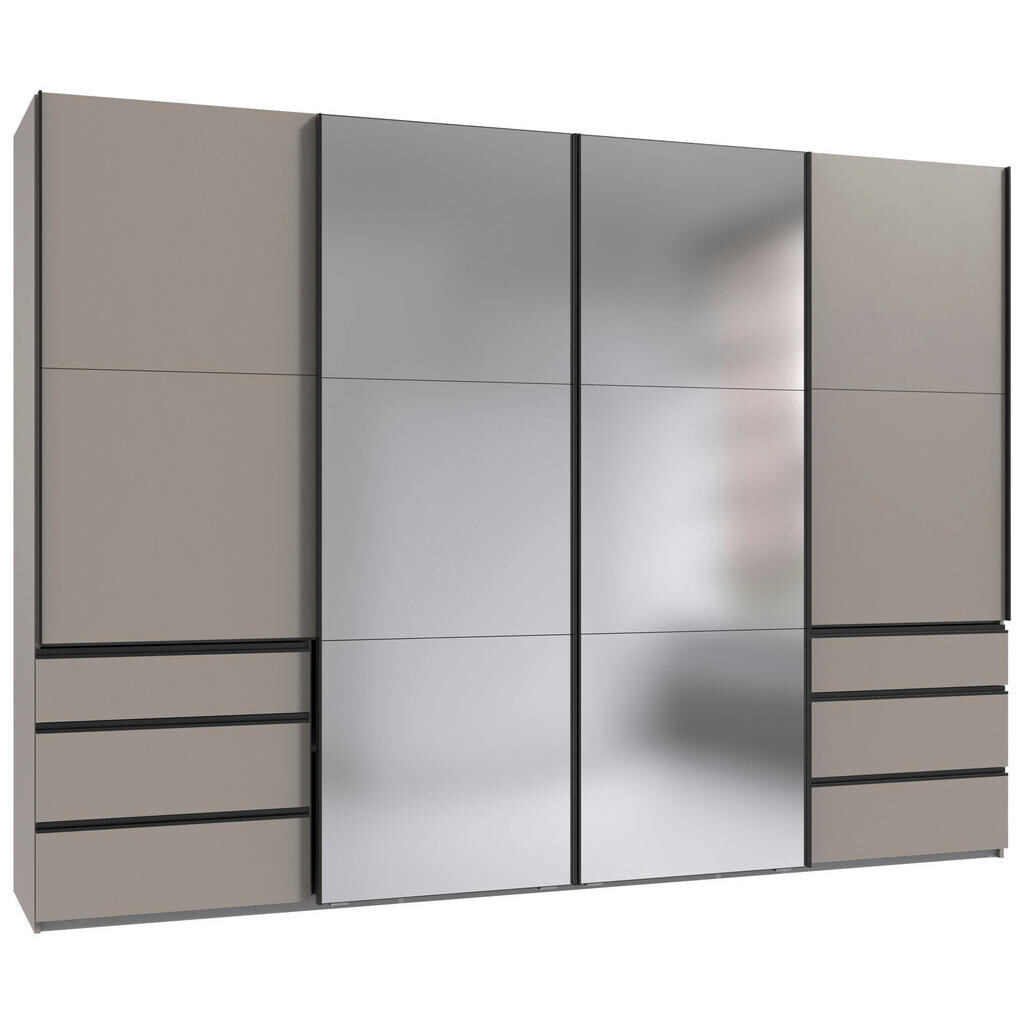 MID.YOU ŠAT. SKRIŇA S POSUV. DVERAMI, Sahara, 300/216/65 cm