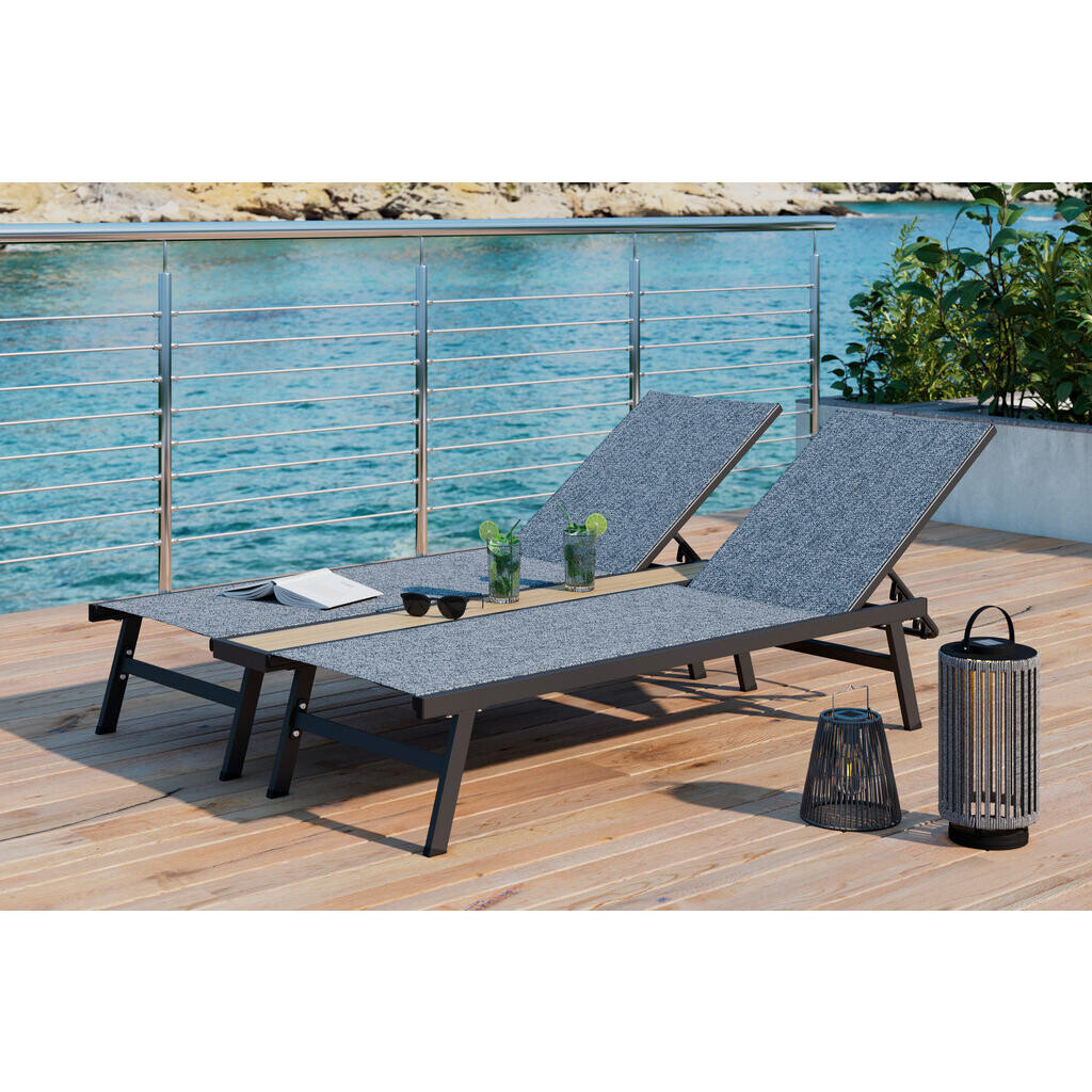 Ambia Garden LEŽADLO 1 ks kov, plast, textil