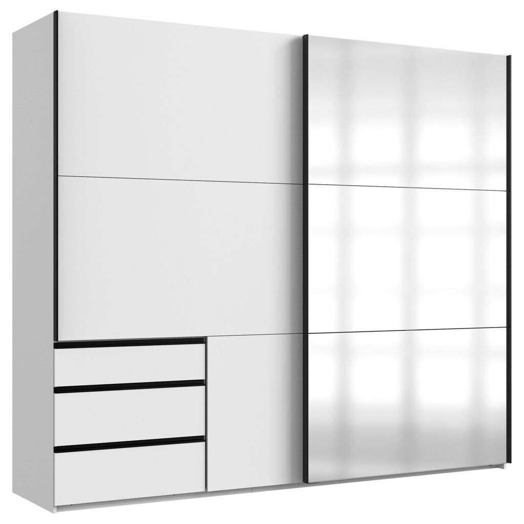 MID.YOU ŠAT. SKRIŇA S POSUV. DVERAMI, biela, 250/216/65 cm