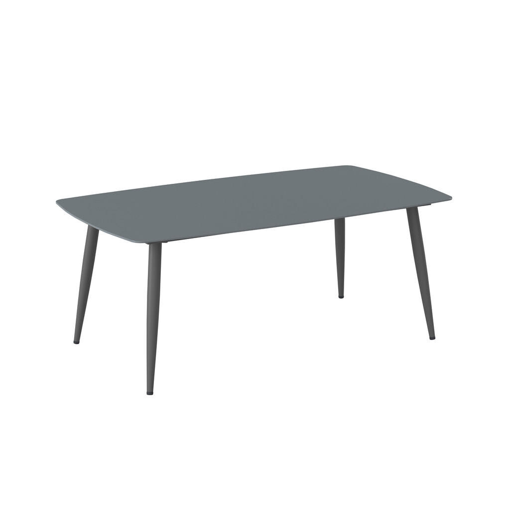 Ambia Garden STÔL NA TERASU, kov, sklo, 105/40/60 cm