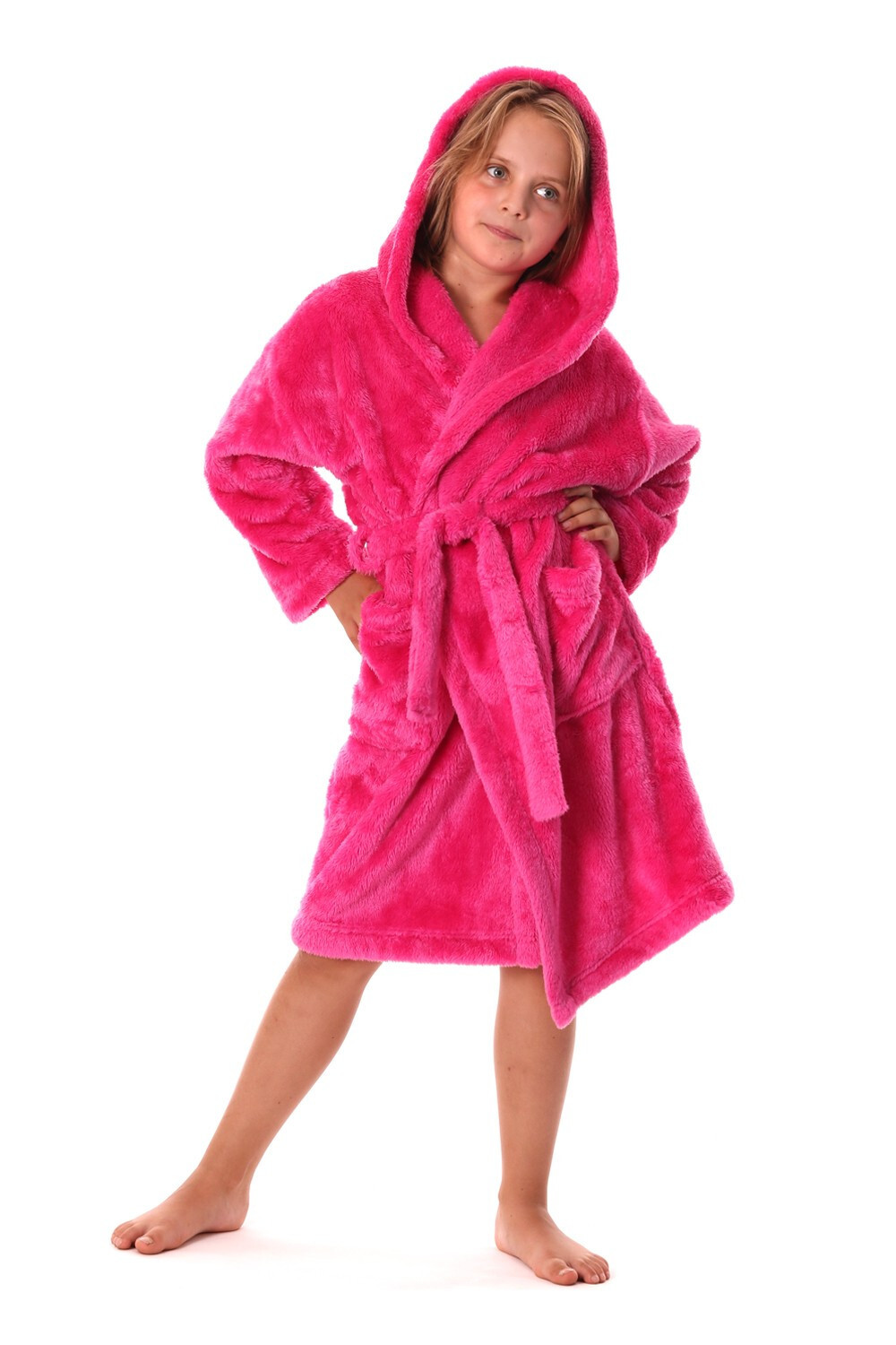 detský župan Lilly a Jack Baby Raspberry dětské č.152