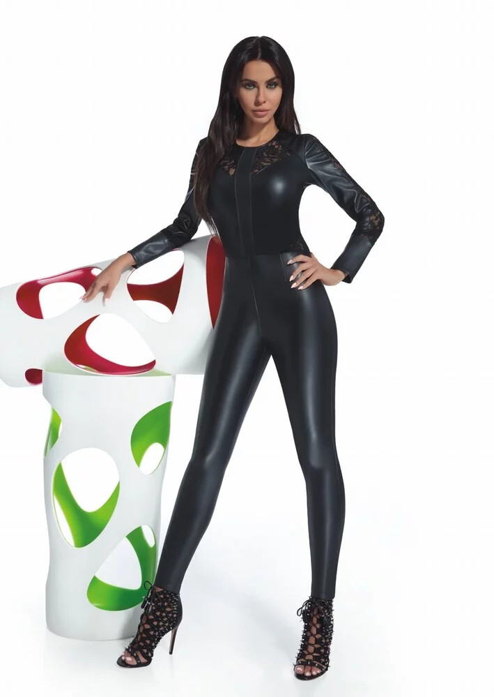 Overal Rosie - Bas Bleu M černá