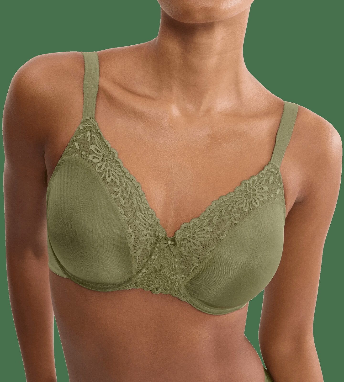 Spodné tričko Ladyform Soft W olivová 7855 - Triumph 75C