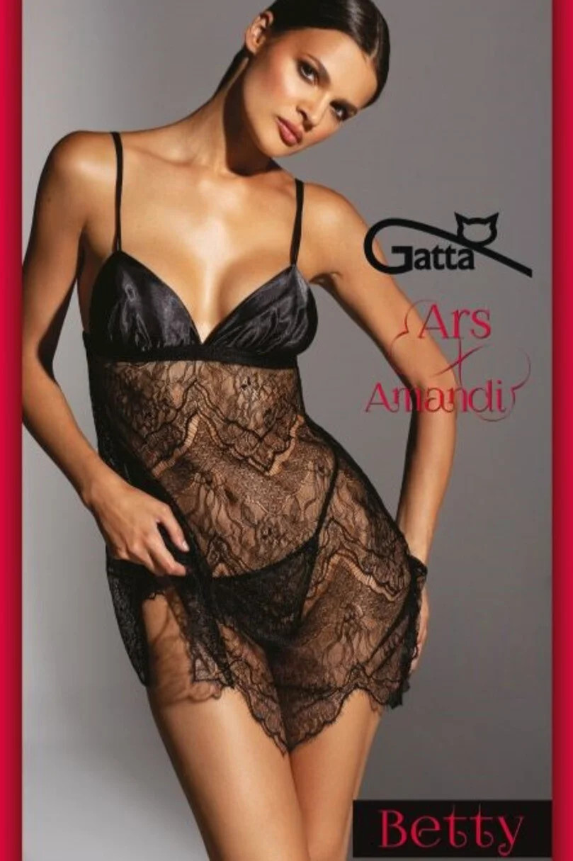 Dámsky sexy set Ars Amandi BETTY Bordo - Gatta XXL bordó