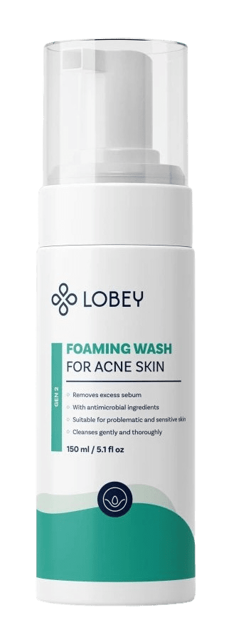 LOBEY Umývacia pena na akné 150 ml