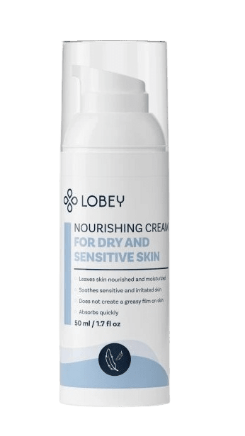 LOBEY Vyživujúci krém na suchú a citlivú pleť 50 ml